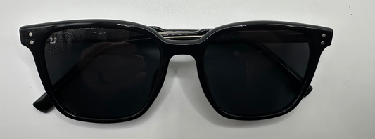 TUTONE Standard Black SUNGLASSES