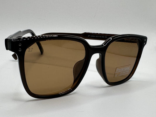 TUTONE Standard Dark Brown SUNGLASSES