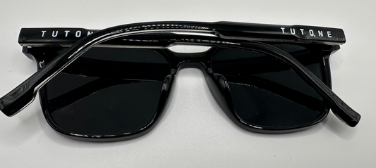 TUTONE Standard Black SUNGLASSES