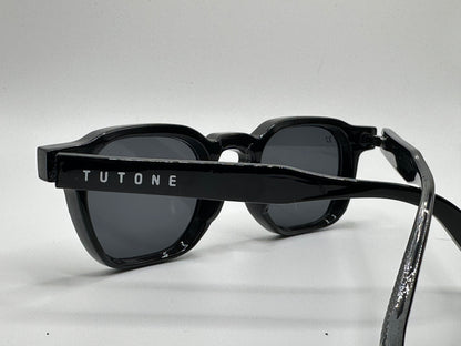 TUTONE Chunky Black SUNGLASSES