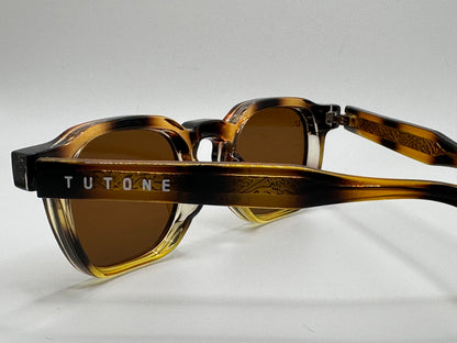 TUTONE Chunky Tortoise schell SUNGLASSES